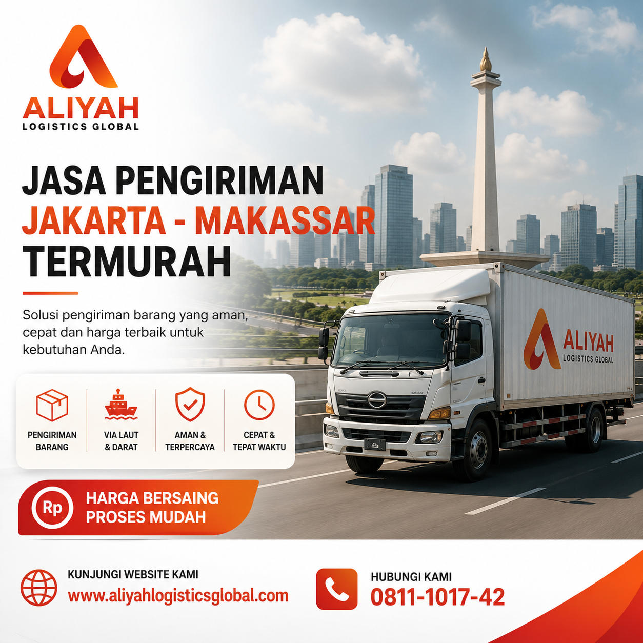 Jasa Pengiriman Jakarta Makassar Termurah