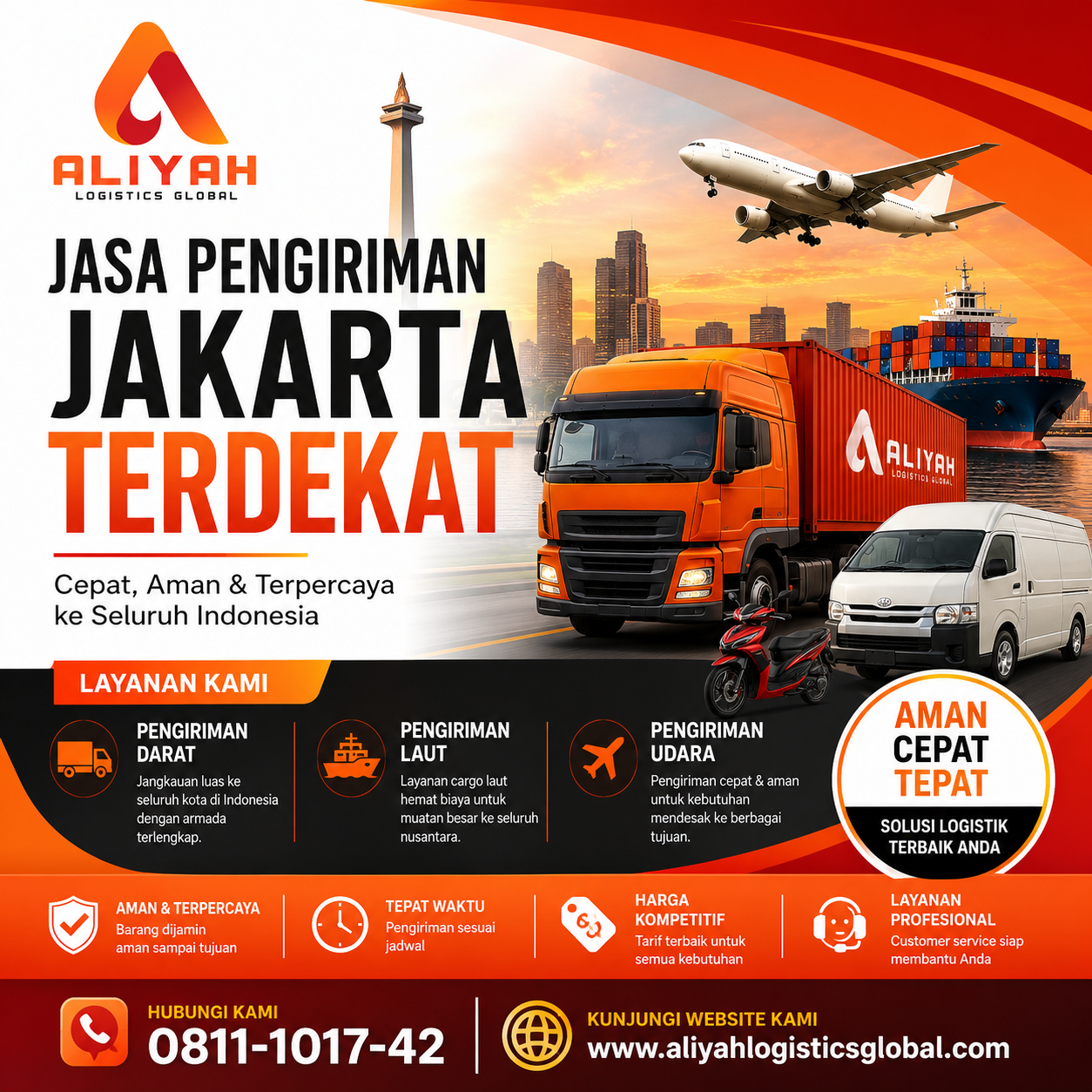 Jasa Pengiriman Jakarta Terdekat