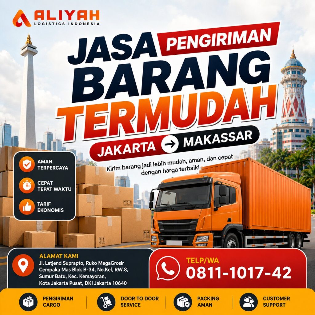 Jasa Pengiriman Barang Termudah