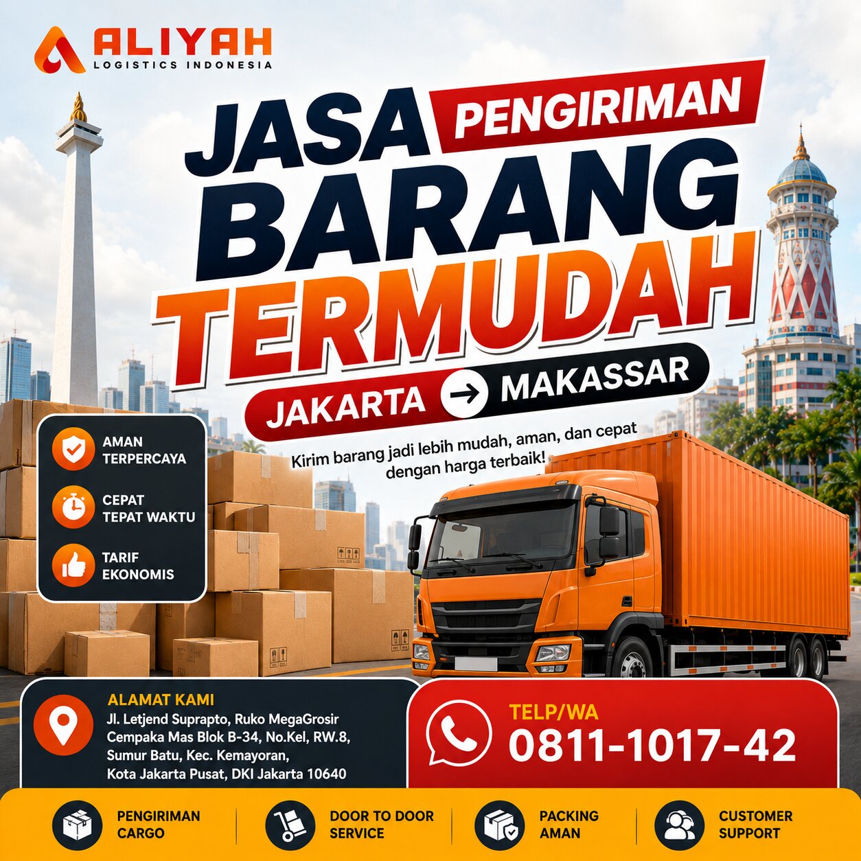 Jasa Pengiriman Barang Termudah