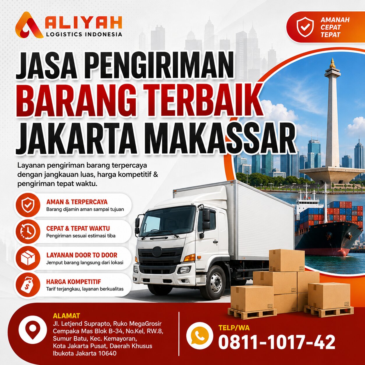 Jasa Pengiriman Barang Terbaik