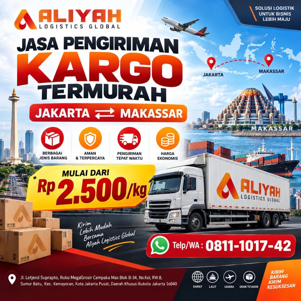Jasa Pengiriman Kargo Termurah