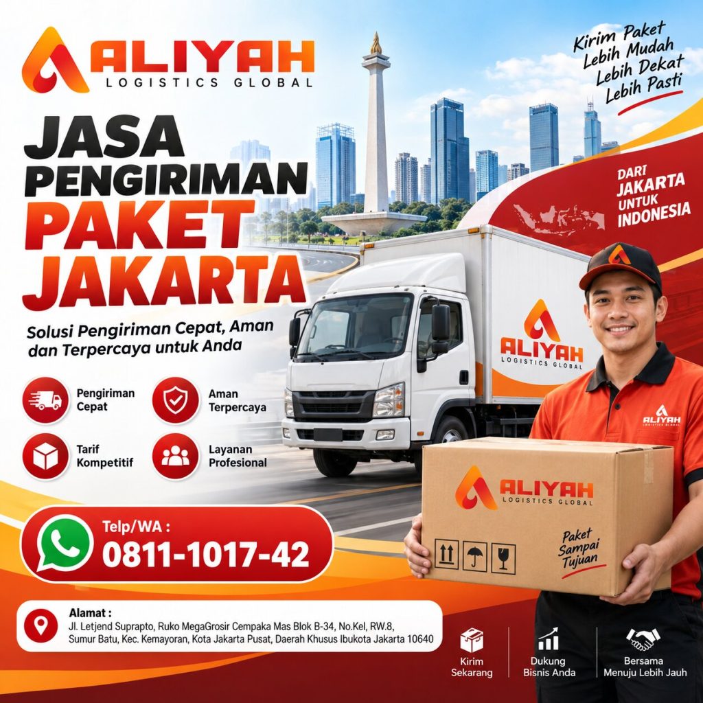 Jasa Pengiriman Paket Jakarta