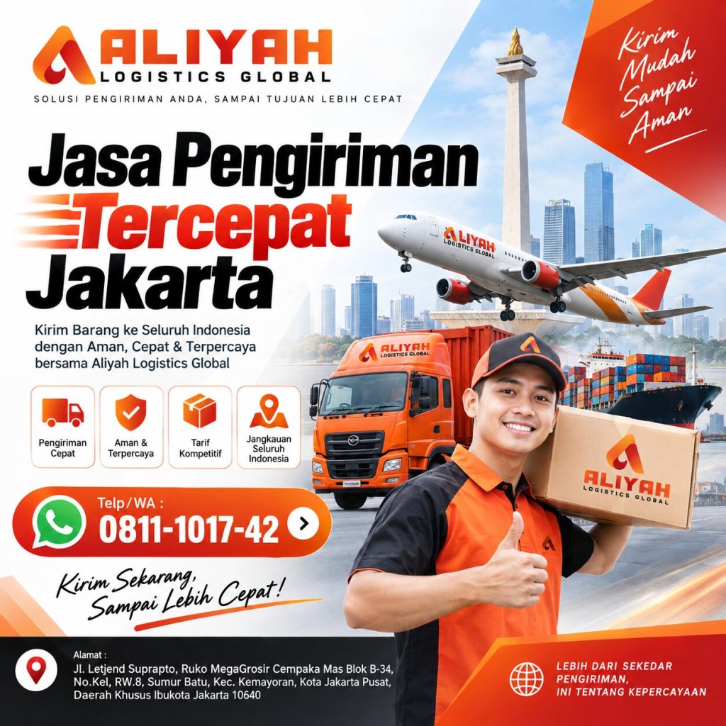 Jasa Pengiriman Tercepat Jakarta