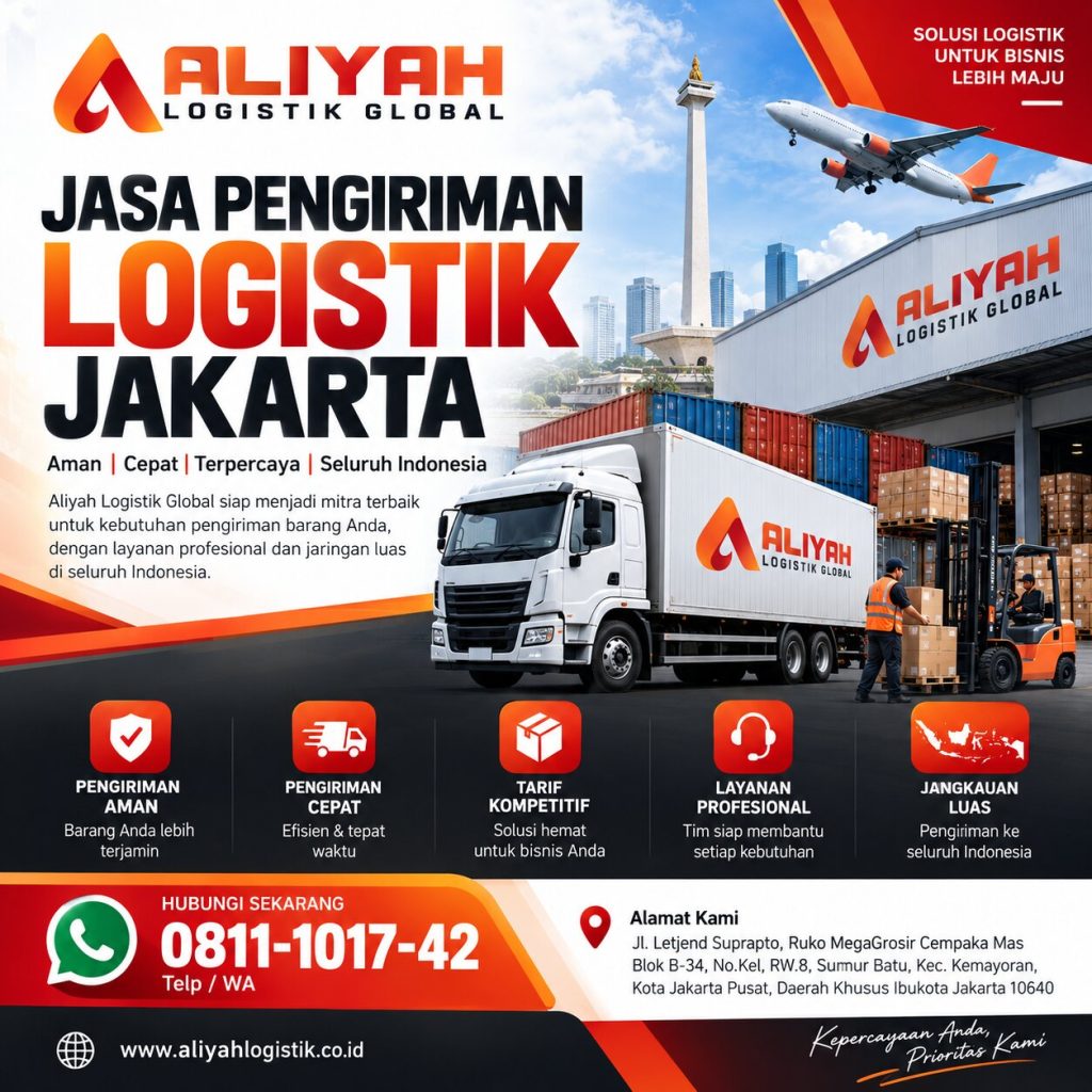 Jasa Pengiriman Logistik Jakarta