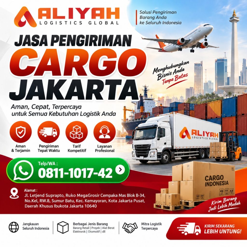 Jasa Pengiriman Cargo Jakarta