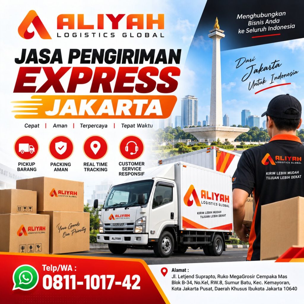 Jasa Pengiriman Express Jakarta