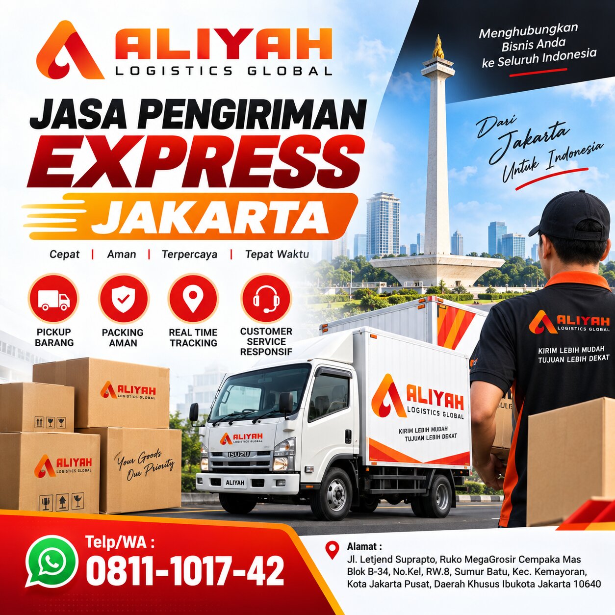 Jasa Pengiriman Express Jakarta