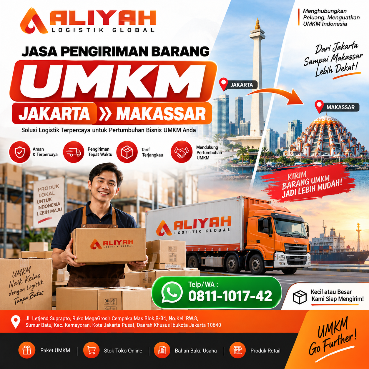 Jasa Pengiriman Barang UMKM
