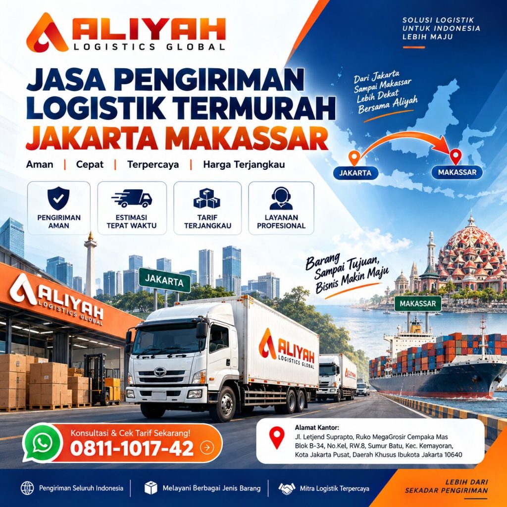 Jasa Pengiriman Logistik Termurah