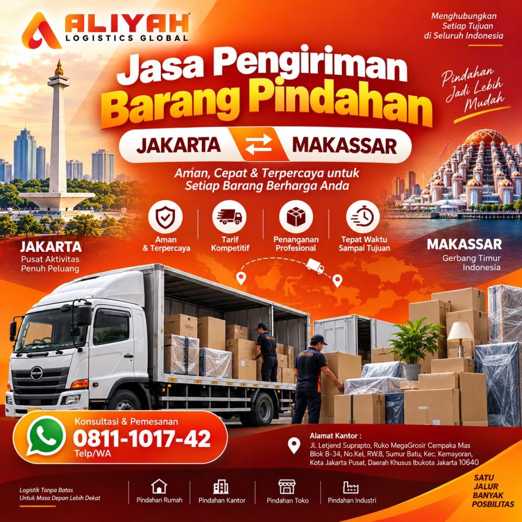 Jasa Pengiriman Barang Pindahan