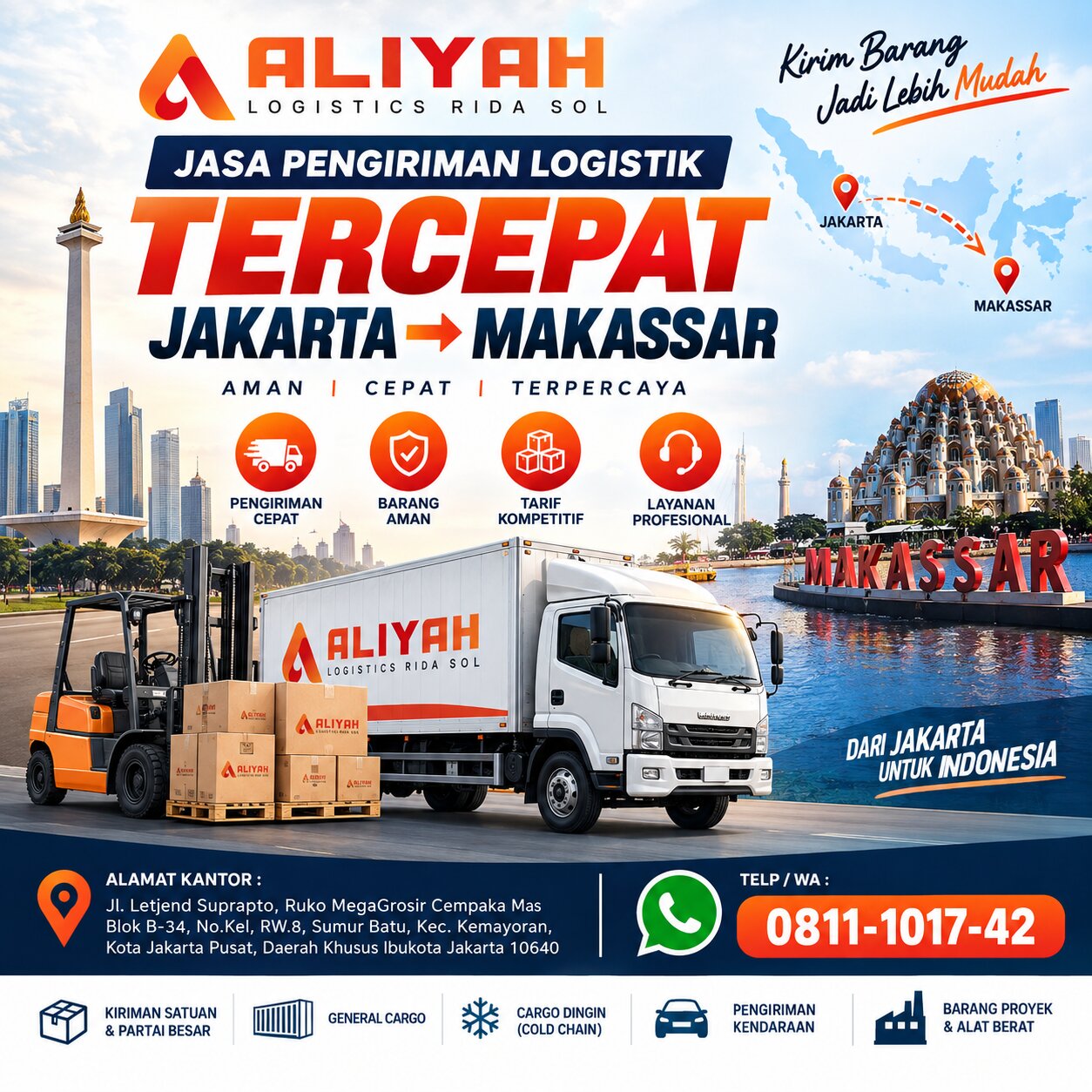 Jasa Pengiriman Logistik Tercepat