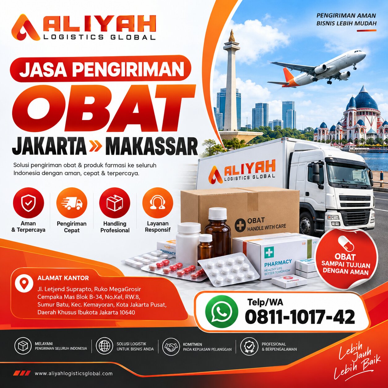 Jasa Pengiriman Obat Jakarta