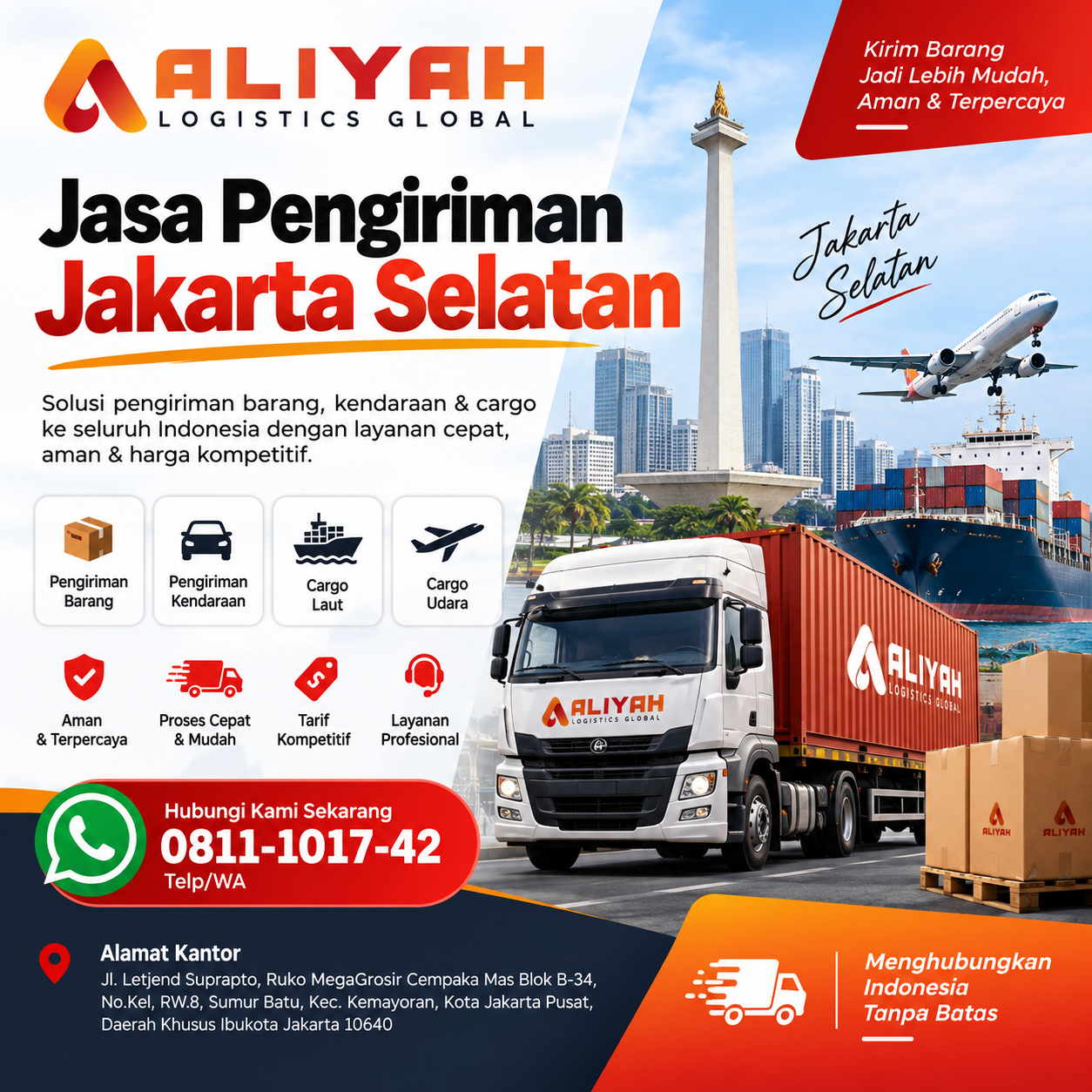Jasa Pengiriman Jakarta Selatan