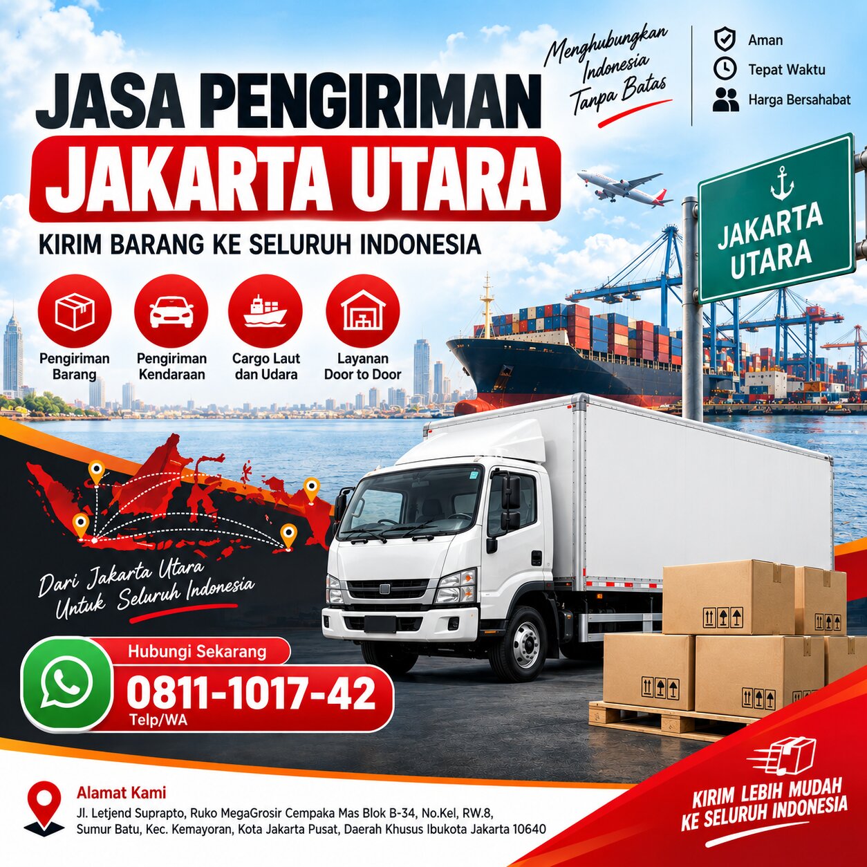 Jasa Pengiriman Jakarta Utara