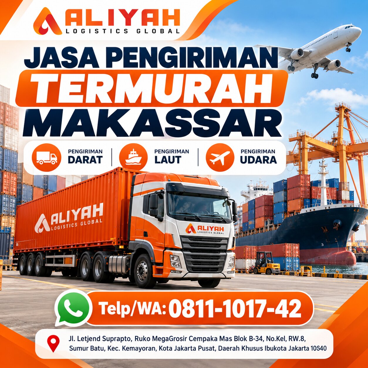 Jasa Pengiriman Termurah Makassar