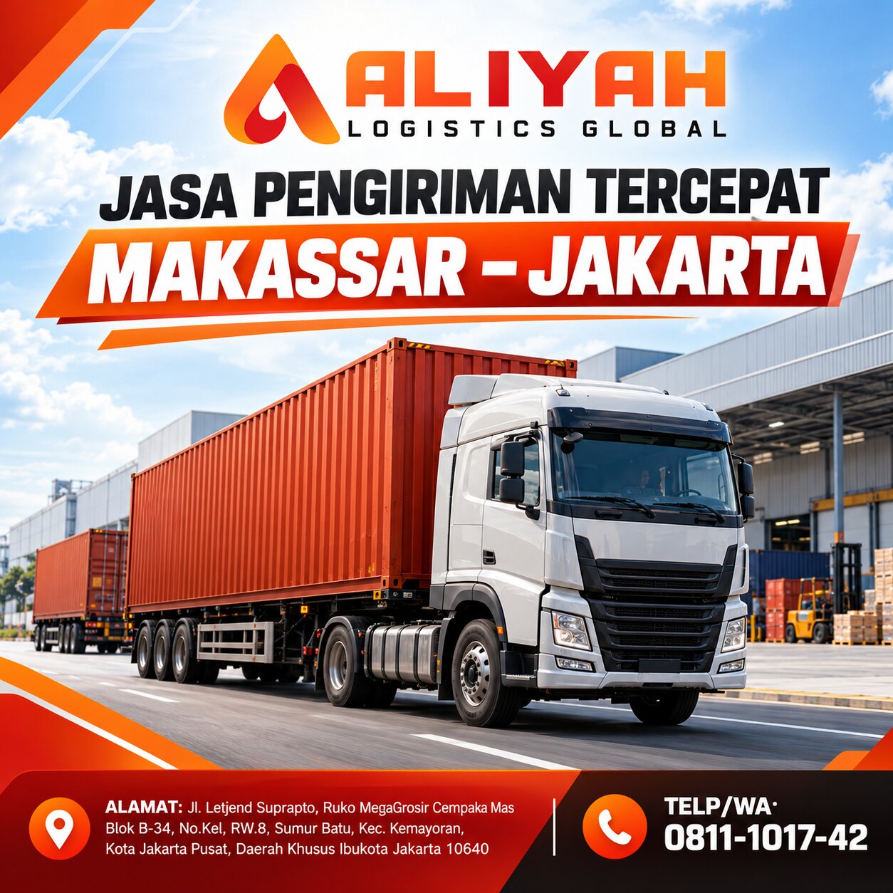 Jasa Pengiriman Tercepat Makassar Jakarta